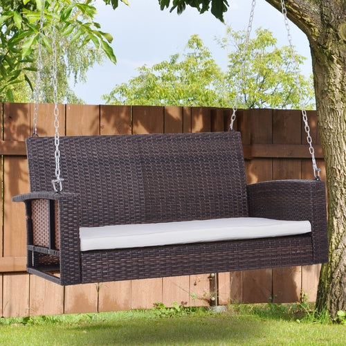 Hänge-Schaukelstuhl Rattan