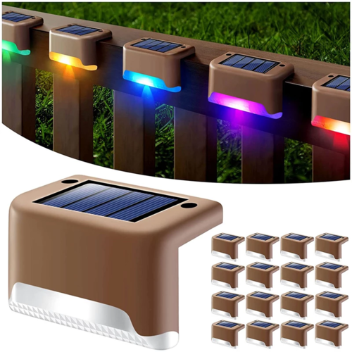 Solar-Stufenleuchten LED