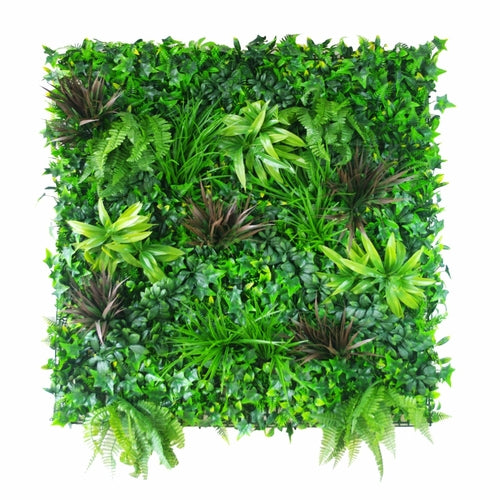 Kunstpflanzen-Panel, 25×25 cm
